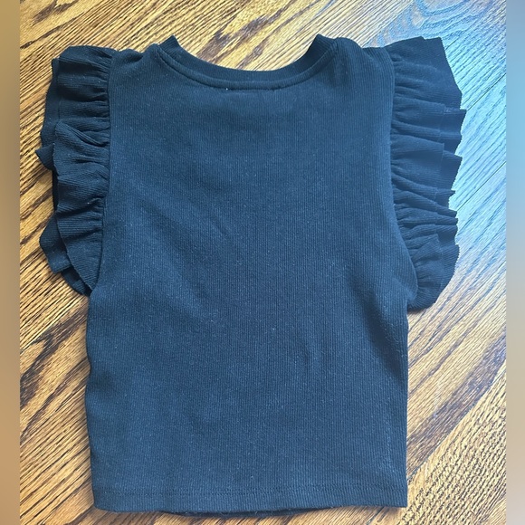 CUTEST ZARA RUFFLE TOP - Picture 2 of 4